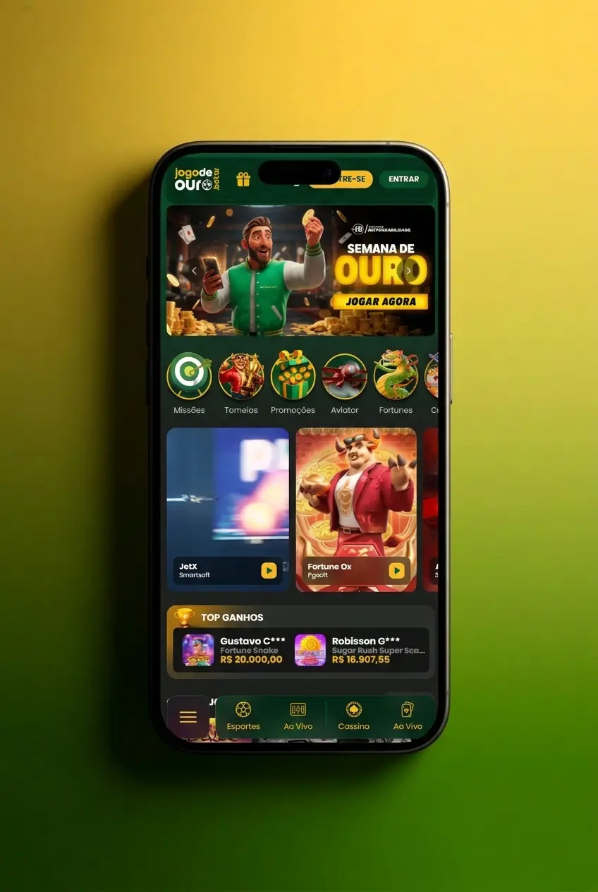 Passo a passo para sacar dinheiro do Jogo de Ouro via Pix com saldo mínimo de R$ 30
