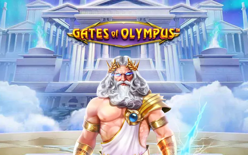 Divirta-se com a emocionante slot Gates of Olympus no Jogo de Ouro.